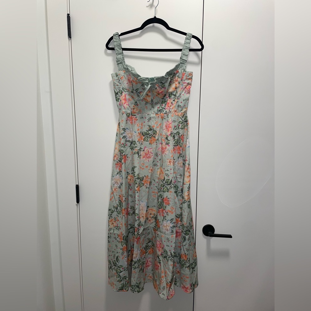 Rosedress, midi floral sundress